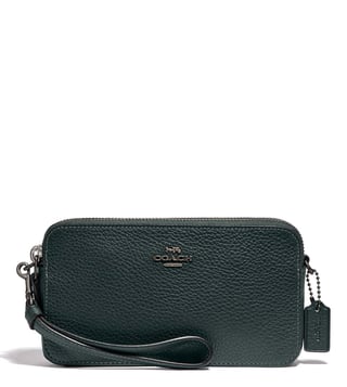 Buy Coach Pine Green Kira Medium Cross Body Bag for Women Online @ Tata  CLiQ Luxury