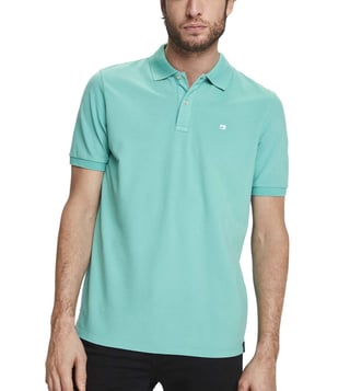 scotch & soda garment dyed polo