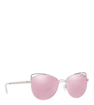 michael kors pink aviator sunglasses