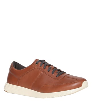 cole haan leather and suede comfort sneakers