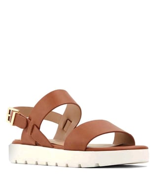 Buy Aldo Cognac Dwylia Back Strap Sandals for Women Online Tata