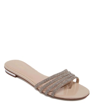 Buy Aldo Bone Edendadia Slides for Women Online Tata CLiQ Luxury