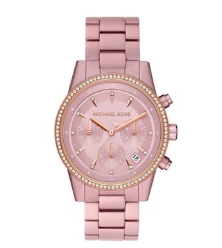 Ritz chronograph best sale michael kors