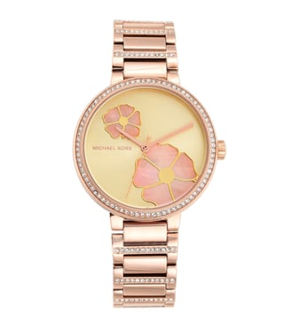 Michael kors courtney clearance watch