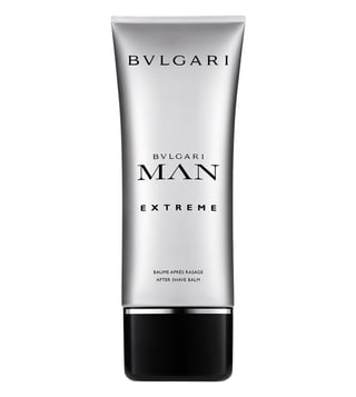 Bvlgari man in black best sale after shave balm 100ml