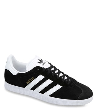 Buy Adidas Originals Black GAZELLE 85 Men Sneakers Online @ Tata CLiQ Luxury