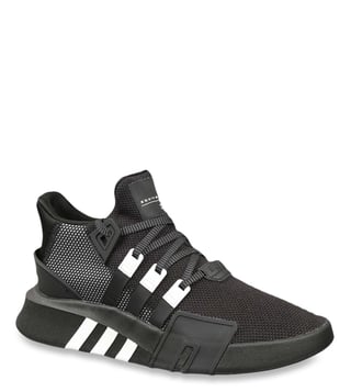 Adidas originals eqt black and outlet white