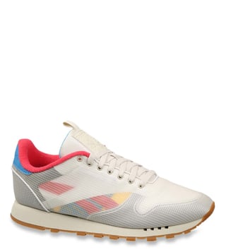 Reebok classic hot sale leather nu