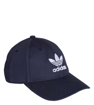 Buy Adidas Originals Blue TREFOIL SNB Medium Unisex Baseball Cap (OSFM)  Online @ Tata CLiQ Luxury