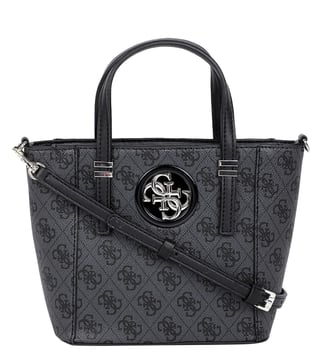 Buy GUESS Coal Open Road Small Tote for Women Online Tata CLiQ Luxury