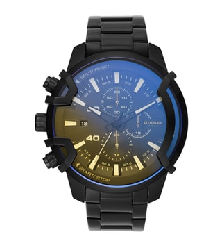 Griffed Diesel Watch CLiQ @ for DZ4529 Buy Tata Online Chronograph Men Luxury