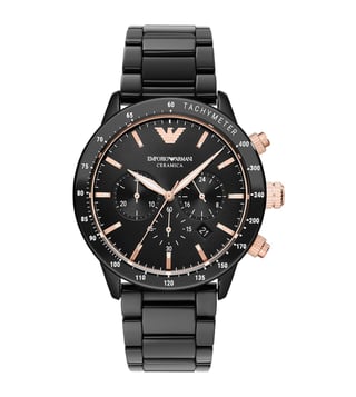 Buy Emporio Armani AR70002 Mario Chronograph Watch for Men Online