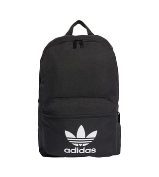 Adidas originals trefoil backpack in cheap black