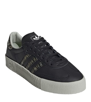 Objector ønske Dempsey Buy Adidas Originals Black Sambarose Women Sneakers Online @ Tata CLiQ  Luxury