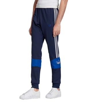 Buy Adidas Originals Night Indigo Regular Fit Bandrix Joggers for