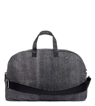 burberry large washed leather duffle bag