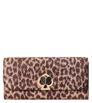 Nicola Twistlock Flap Continental Wallet