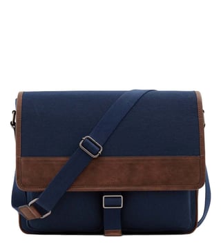 Buy Aldo Navy Nutans Large Cross Body Bag for Men Online Tata