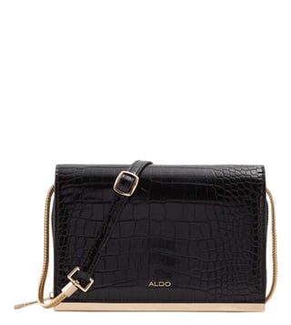 Buy Aldo Black Hairen Medium Cross Body Bag for Women Online Tata CLiQ Luxury