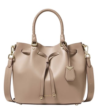 Michael michael kors blakely leather outlet satchel