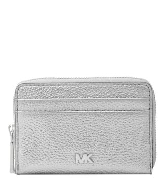 Buy MICHAEL Michael Kors Silver Mott Large Wallet for Women Online @ Tata  CLiQ Luxury