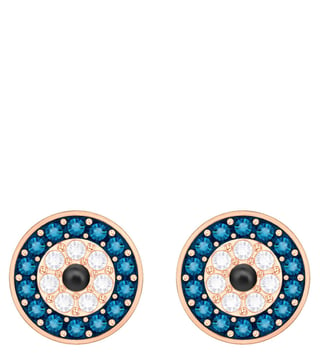 Swarovski evil deals eye stud earrings