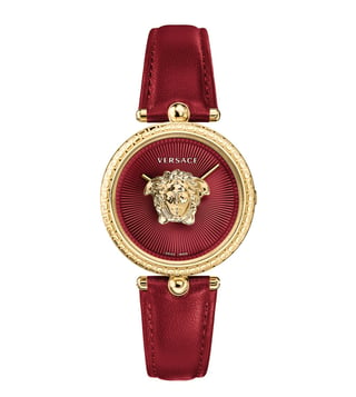 Versace red best sale