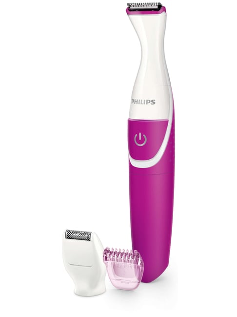 Philips BikiniGenie BRT382/15 Trimmer Pink and White Price