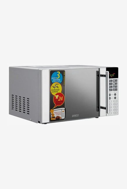 Buy IFB 20SC2 20L Convection Microwave Oven (Silver) Online At Best Price @ Tata CLiQ