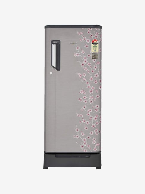 Whirlpool 215L 4 Star 2019 Direct Cool Single Door Refrigerator Silver Bliss E,230 IMFRESH ROY 4S