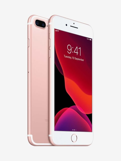 Buy Iphone 7 Plus 128gb Rose Gold Online At Best Price In India At Tata Cliq