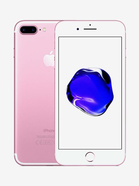 Apple iPhone 7 Plus 128 GB (Rose Gold)-Apple-Electronics-TATA CLIQ