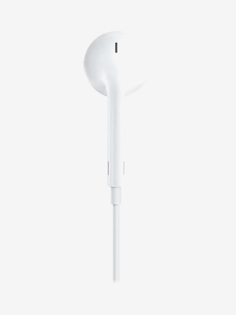 apple earphones with lightning connector