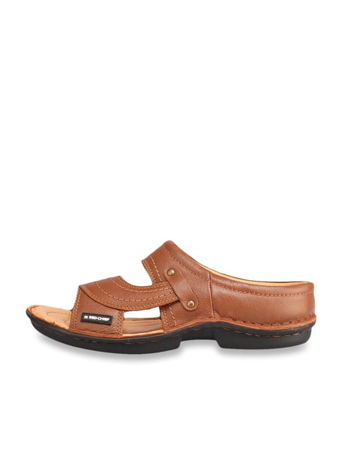 Buy Red Chief Black Leather Sandals for Men Online at Best Prices in India  - JioMart.