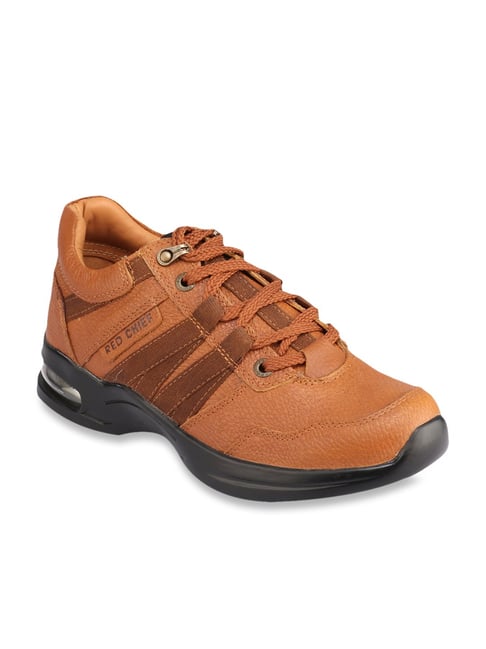 Buy Red Chief Cognac Casual Shoes for 