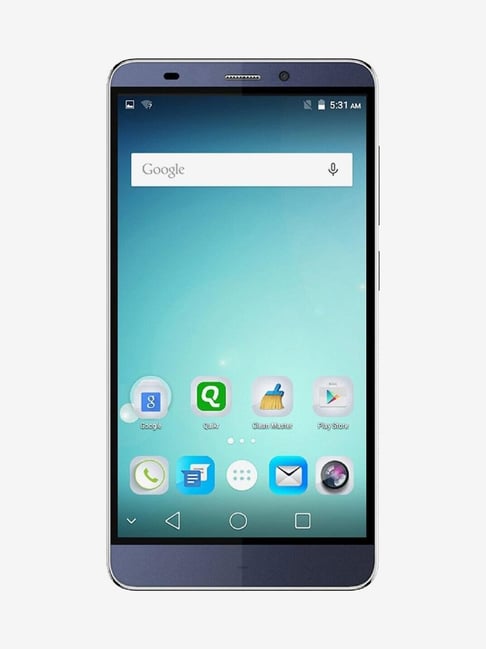 Micromax Canvas Mega 4G Dual Sim 16 GB (Blue)