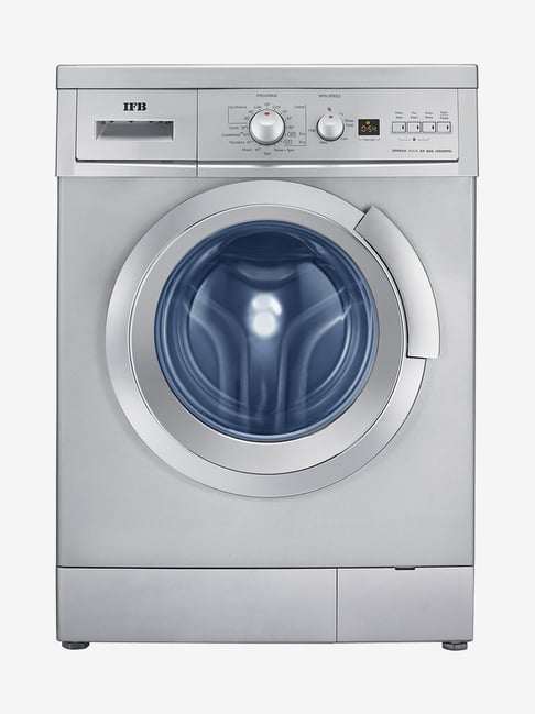 IFB Serena Aqua SX LDT 6Kg Fully Automatic Front Load Washing Machine Silver