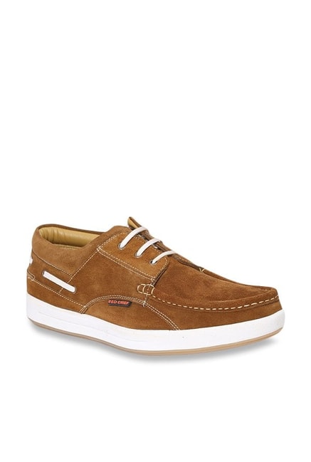 Buy Red Chief Rust Boat Shoes for Men 