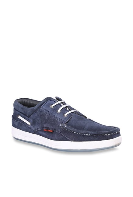 Buy Red Chief Navy Boat Shoes for Men 