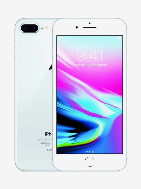 Buy Apple iPhone 8 Plus 256GB (Silver) Online At Best Price @ Tata CLiQ