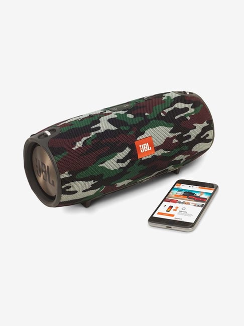 JBL XTREME 40 W Bluetooth Speaker (Squad) (Special Edition)
