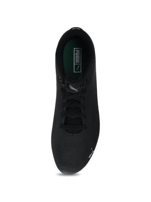 Buy Puma Men's Drift Cat Ultra Reflective Black Sneakers Online at Best