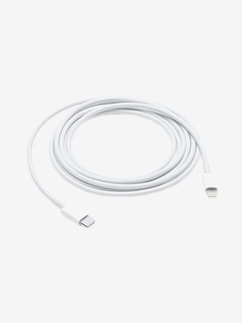 Apple 2m USB-C to Lightning Cable (MKQ42ZM/A, White)