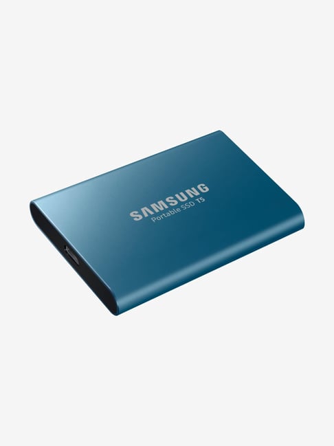 Buy Samsung 500 GB T5 Portable SSD (Alluring Blue) Online At Best