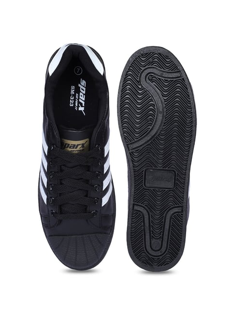 Buy Sparx Black White Sneakers for Men at Best Price Tata CLiQ