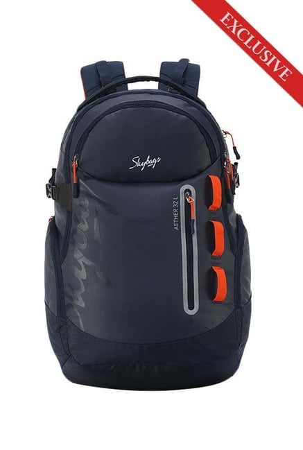 skybags aether 32 weekender blue