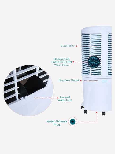 symphony winter 80 xl desert air cooler winter xl