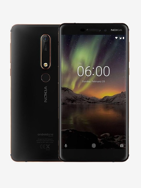 Nokia 6.1 32 GB (Black/Copper) 3 GB RAM, Dual SIM 4G