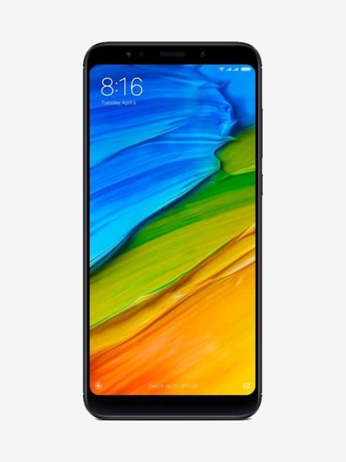 Xiaomi Redmi Note 5 64 GB Black 4 GB RAM, Dual SIM 4G