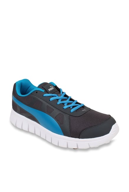 puma sky blue sneakers